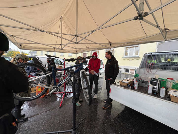Foto: Hilde Røssum Strandenæs Sykkelreparatører