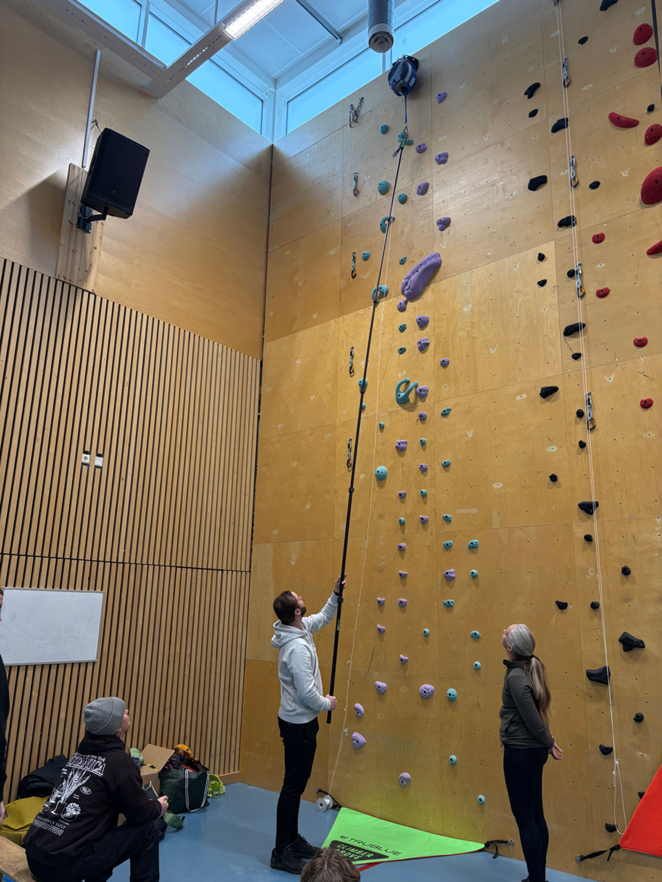 Klatreveggen på Tåsen