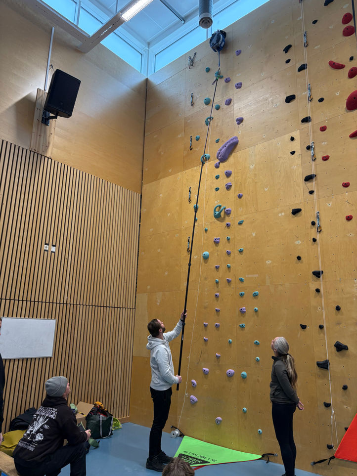 Klatreveggen på Tåsen