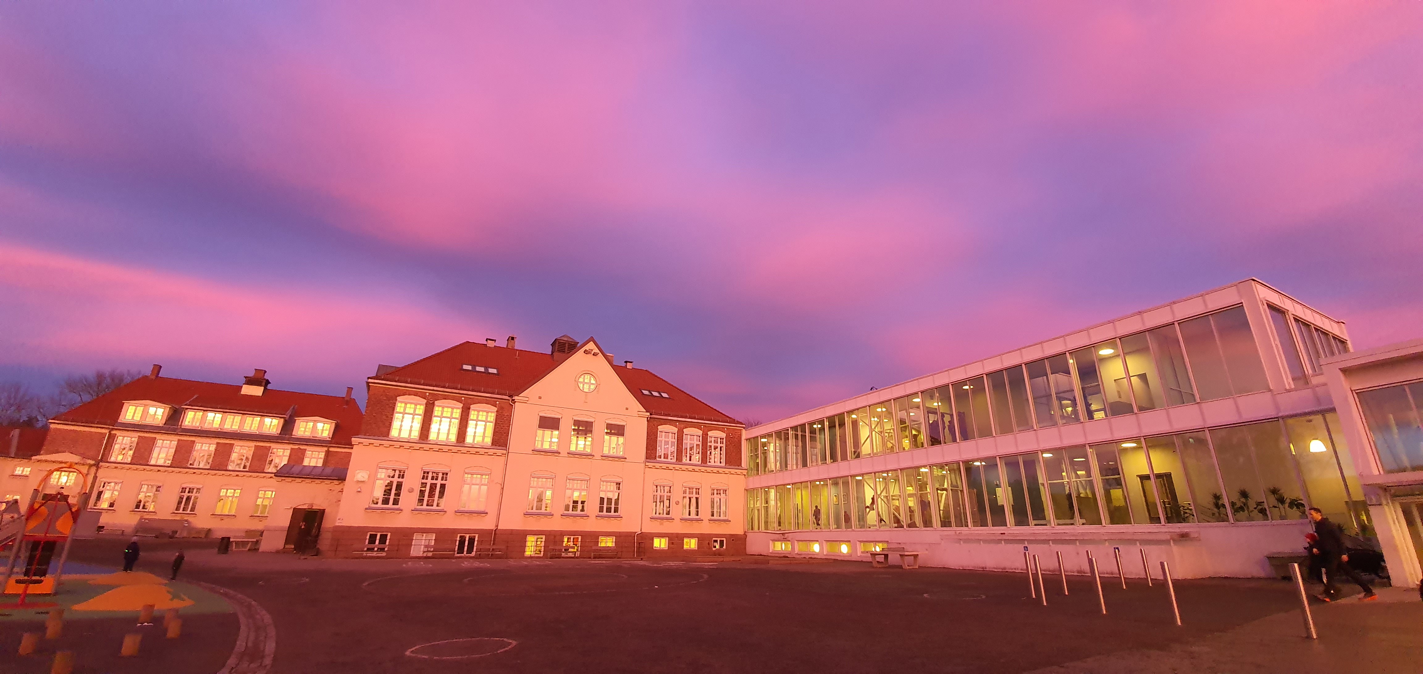 Foto: Jostein Horgen Tenmann Tåsen skole