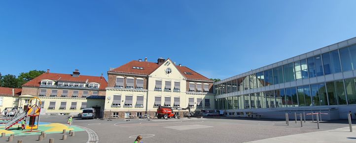 Foto: Jostein Horgen Tenmann Tåsen skole