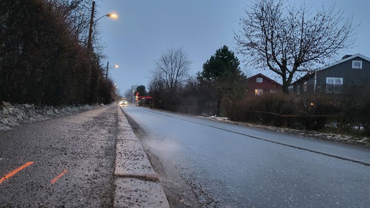 Skolevei illustrasjonsfoto