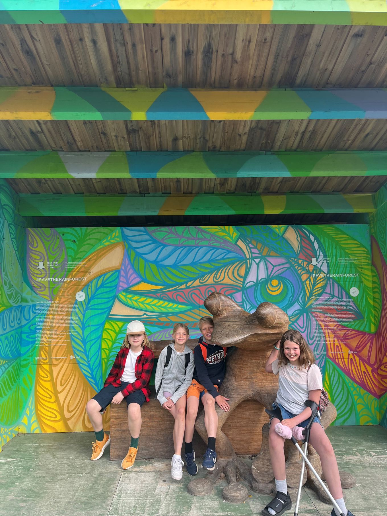 Stolte elever fra 5C