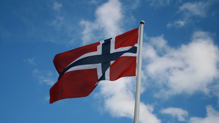norsk flagg