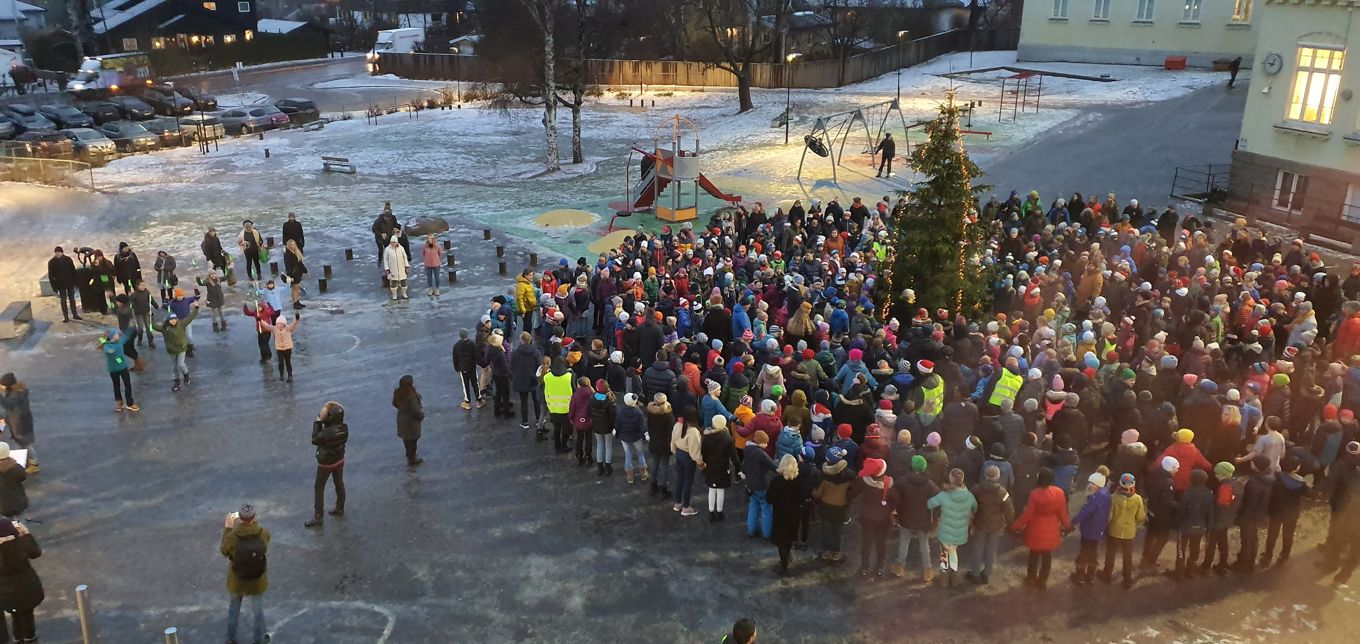 God jul og godt, nytt år! God jul og godt, nytt år!