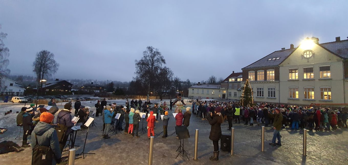 God jul og godt, nytt år! God jul og godt, nytt år!