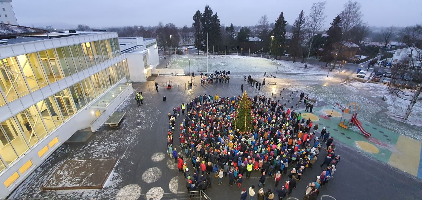 God jul og godt, nytt år! God jul og godt, nytt år!