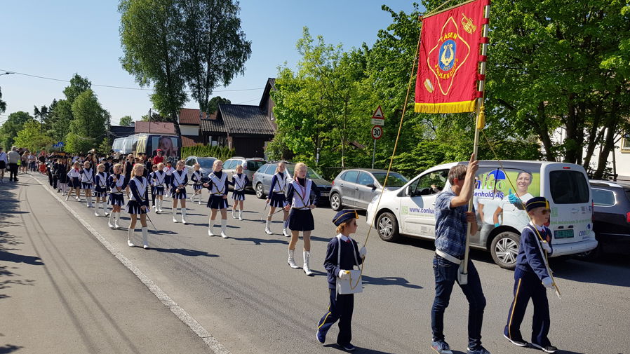 Skolekorpset 16. mai