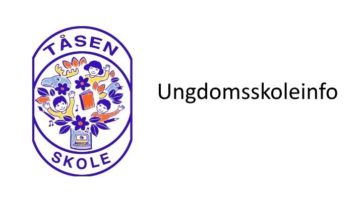 skolelogo info ungdomsskole