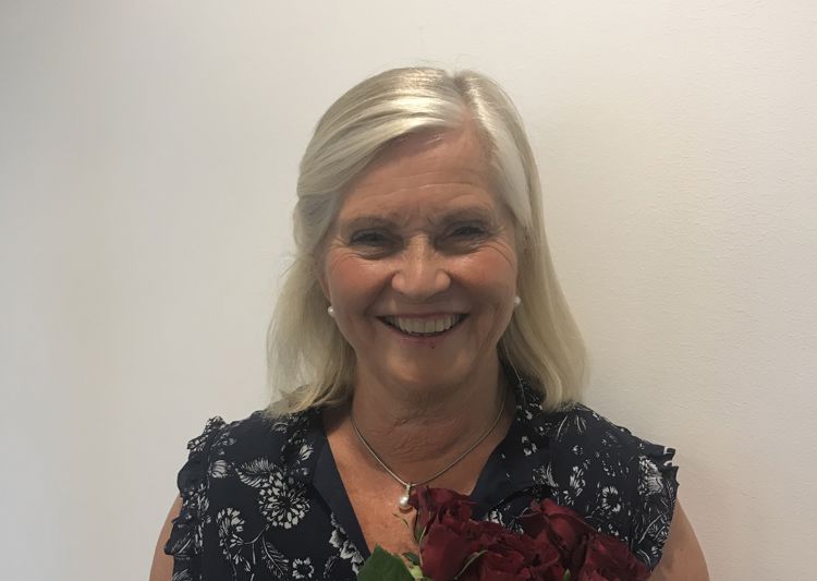 Ragnhild Rist går av med pensjon