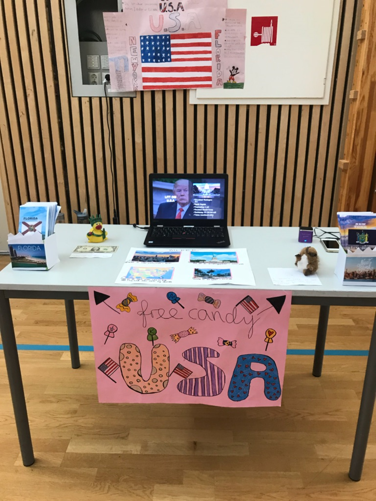 Reiselivsmesse for 7.trinn