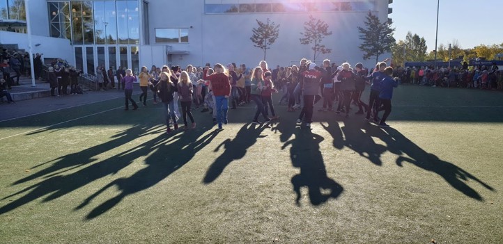 Skolegårdsdansen 2018 Skolegårdsdansen 2018