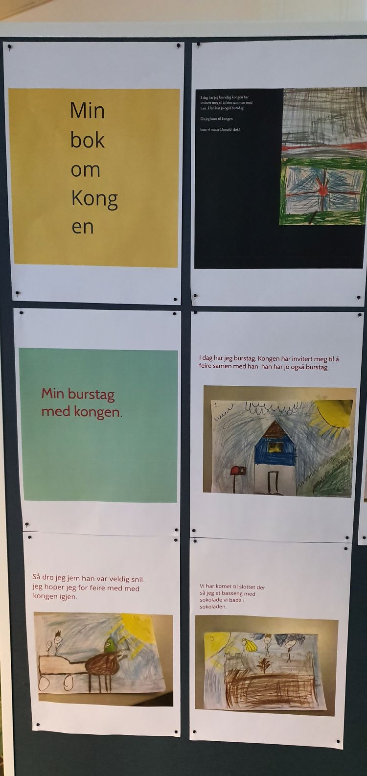 Bursdag med kongen