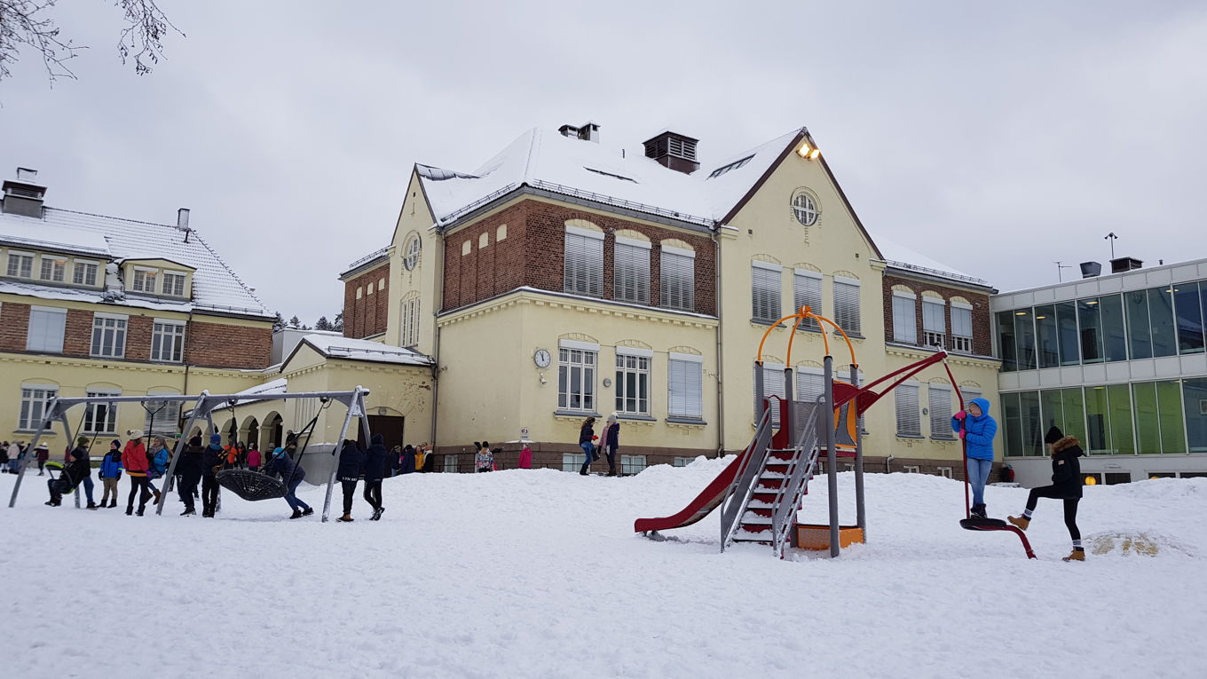 skolegård skolegård